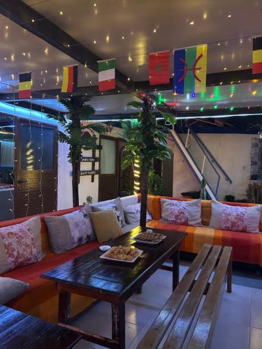 Terraza/balcón, Ami D'or Hostel in Taghazout