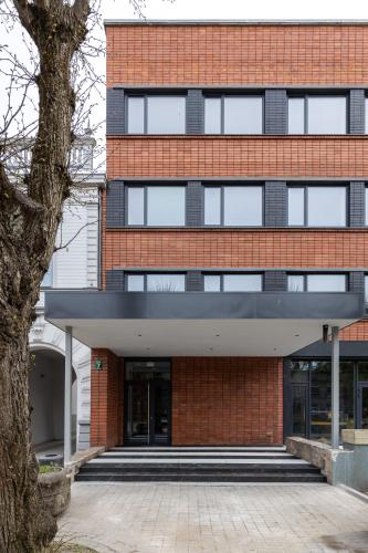 Eksterijer hotela, Roze Kurmajas Hotel in Liepaja