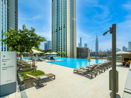 Downtown views II, Dubaj