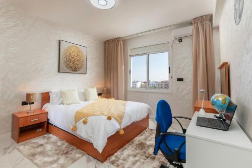 Mina Home 5 minutes from the city center and beach in El Massira