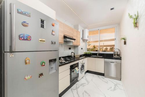 Mina Home 5 minutes from the city center and beach in El Massira