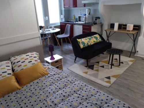 Appartement calme au cœur de la ville de Nancy