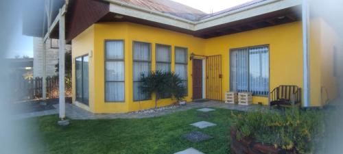 Casa vista al mar para 7 personas Tinaja, quincho y patio in Saavedra