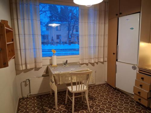 Kitchen, Rehoboth Apartment in Valkeakoski