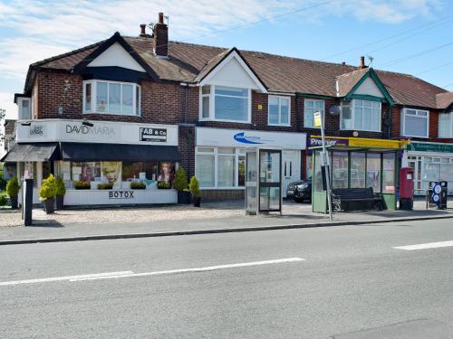 A szálláshely kívülről, Highcross in Poulton-le-Fylde