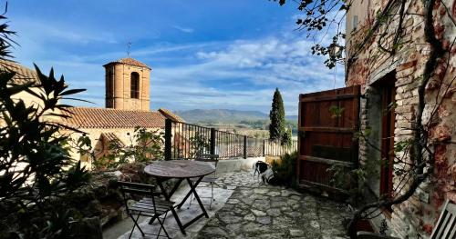 Erkély/terasz, Ebrevista in Miravet
