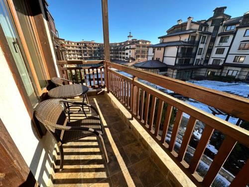Balkong/terasse, Great apartments in Downtown in Bansko