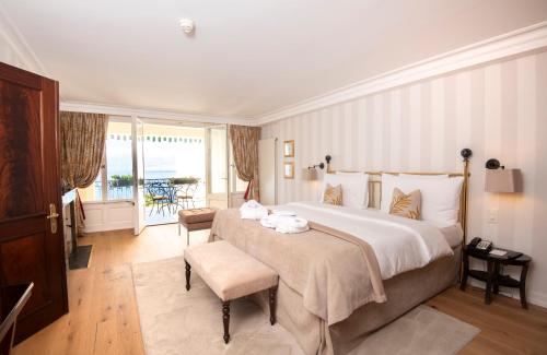 Hotel Des Trois Couronnes & Spa in Vevey City Center