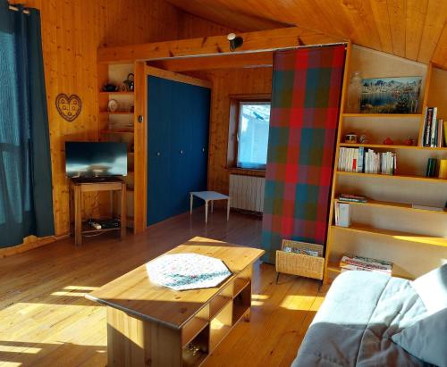 Mini chalet dans le Mercantour in Colmars