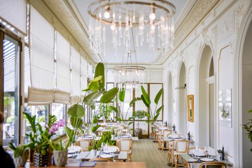 Restaurante, La Résidence des Trois Couronnes (La Residence des Trois Couronnes) in Vevey City Center