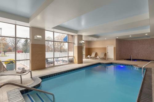 泳池, Hotel Indigo Columbus Architectural Center By IHG in 哥倫布
