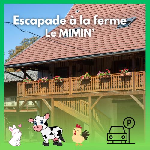 Kilátás, Escapade a la ferme in Horbourg-Wihr