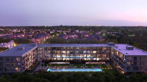 Complejo Prana, pileta, parilla, cine y gimnasio