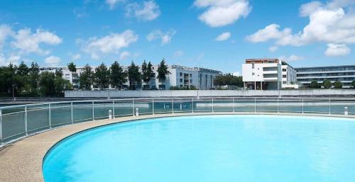 Studio Apartment with swimming pool