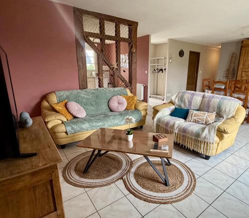 Sylvain & Barbara gîte à louer Pendé