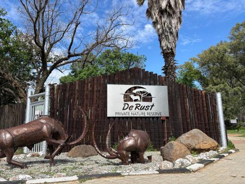 De Rust Private Nature Reserve – khách sạn tại Riebeeckstad