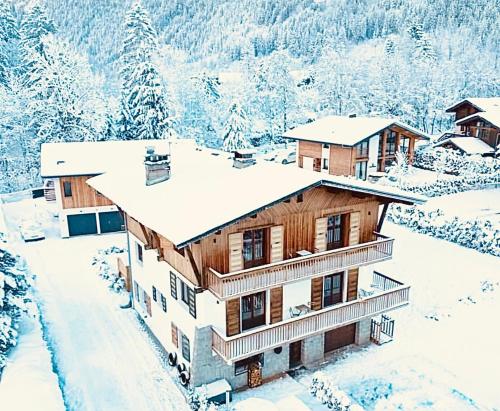 Sauna Bain Nordique Cinéma Vue Montange – khách sạn tại Le Cry