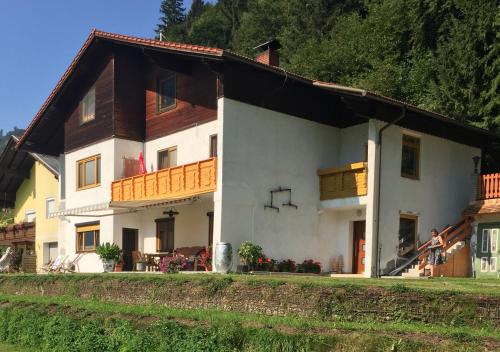 A szálláshely kívülről, Haus Wassermann in Lind Im Drautal