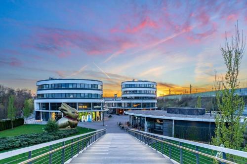 Veikali, NAVIA Mira - Design Apartment - Ruhig, Modern & Gemütlich (NAVIA Mira - Design Apartment - Ruhig, Modern & Gemutlich) in Dernbach (Westerwald)