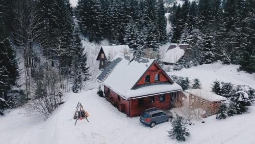 Viesnīcas āriene, Drevenica u Kováčov (Drevenica u Kovacov) in Vysna Boca