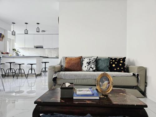 Large air-conditioned apartment for 7 people, Free parking