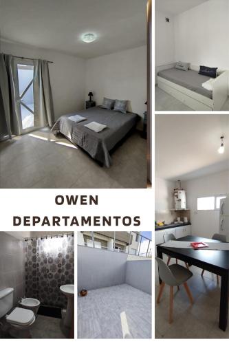 OWEN Departamento temporario Trelew Excelente ubicación