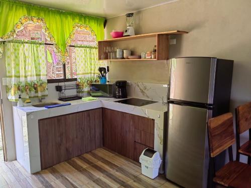 Kitchen, Papaturro House in La Cruz