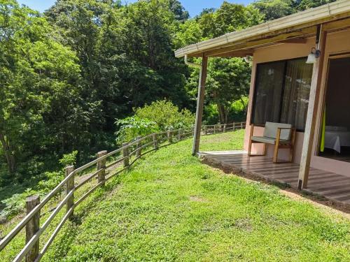 Facilities, Papaturro House in La Cruz