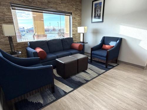 Lobby, Comfort Suites Miamisburg - Dayton South in Miamisburg (OH)