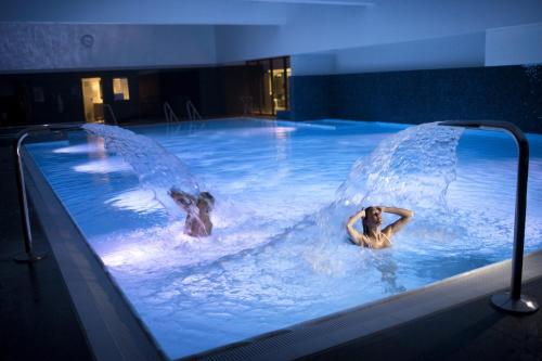 Suite familiale "Le Logis des Ptits Lynx" in Levernoisa