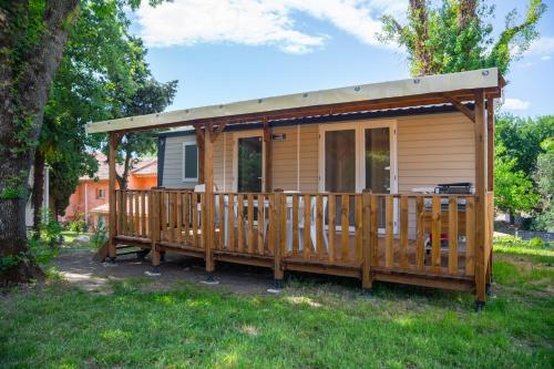 Удобства, Camping Parc Bellevue in Кан