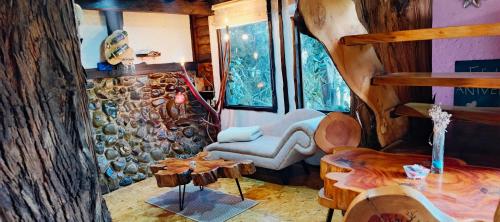 Cabaña en el arbol La Calera