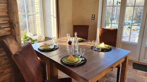 Food and beverages, Chambres d'hotes Le St Maurice in Truinas