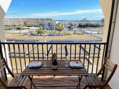 Studio 2 couchages CAP D'AGDE NATURISME CN060-F73