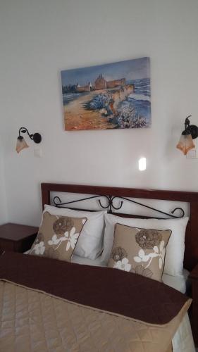 1 double bed