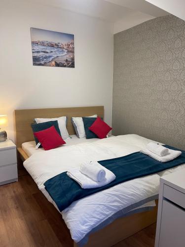 Cozy apartment in Zidenice