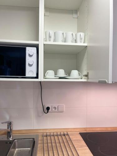 Cozy apartment in Zidenice