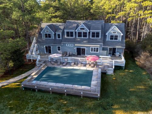 Vistas, Very Private and Spacious Waterfront Family House in Cambridge (MD)