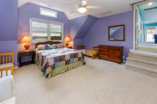 Very Private and Spacious Waterfront Family House in Cambridge (MD)