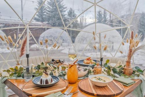 餐廳, Holiday Inn Steamboat Springs By IHG in 斯廷博特斯普林斯市中心