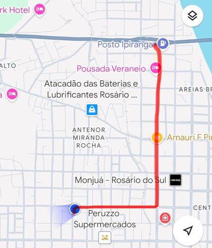 Casa completa in Rosario do Sul