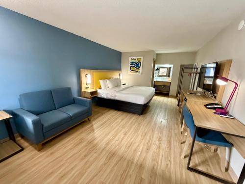 1 king bed