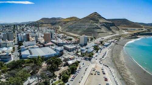 Beach, Departamento 9 de Julio in Comodoro Rivadavia