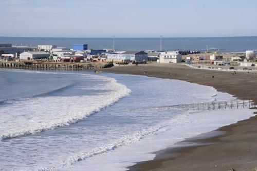 Beach, Departamento 9 de Julio in Comodoro Rivadavia