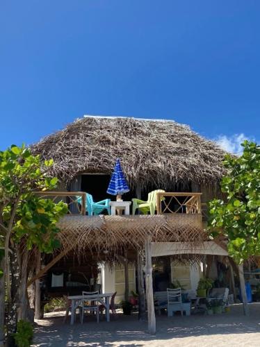 Mezzanine à Tikehau – khách sạn tại Tikehau Atoll