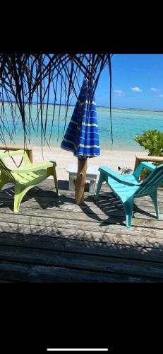 Mezzanine à Tikehau (Mezzanine a Tikehau) in تيكوهو أتول