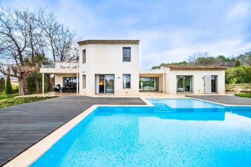 Villa contemporaine 170 m2 havre de paix piscine