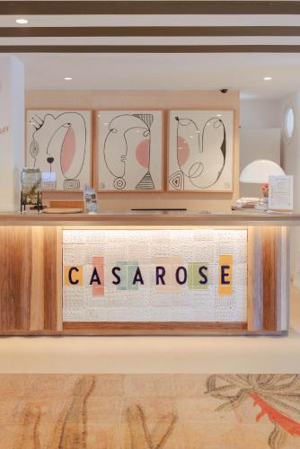 Vestíbulo, Hotel Casarose - Cannes Mandelieu in Mandelieu-la-Napoule