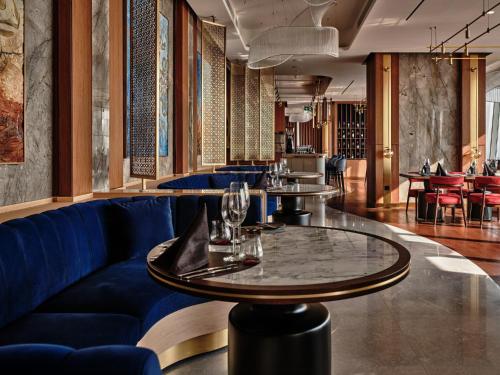 餐廳, Crowne Plaza Dushanbe By IHG in 杜尚貝