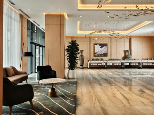 會議室/宴會廳, Crowne Plaza Dushanbe By IHG in 杜尚貝